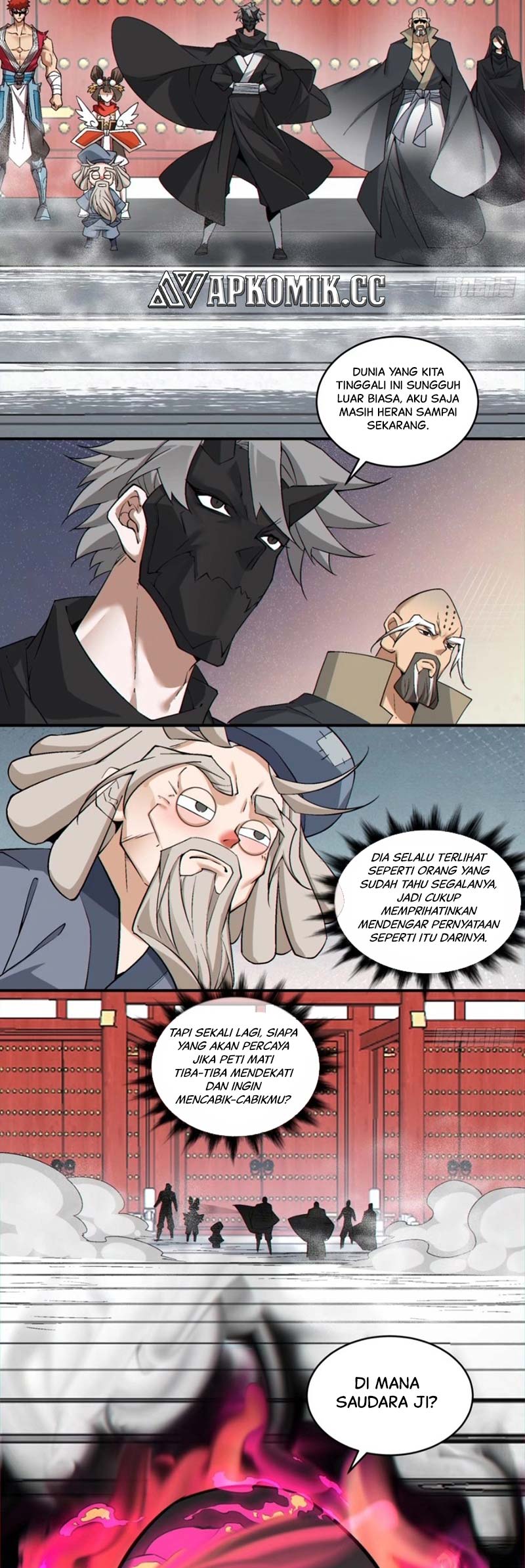 My Disciples Are All Big Villains Chapter 286 - halaman 15