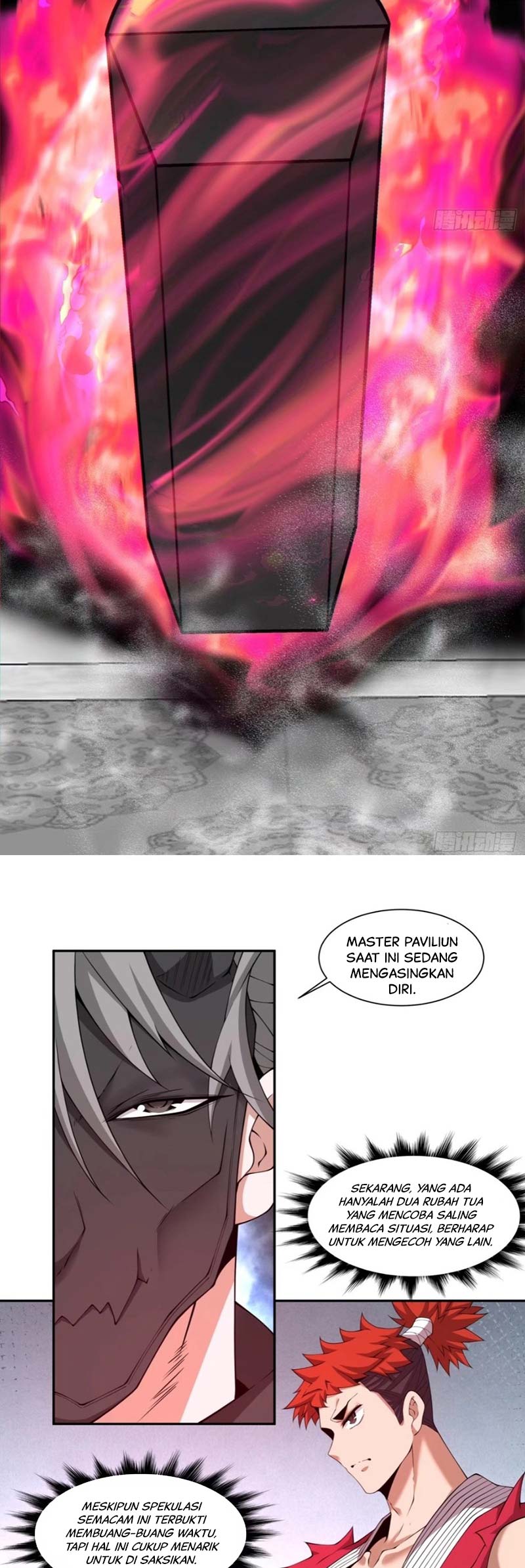 My Disciples Are All Big Villains Chapter 286 - halaman 16