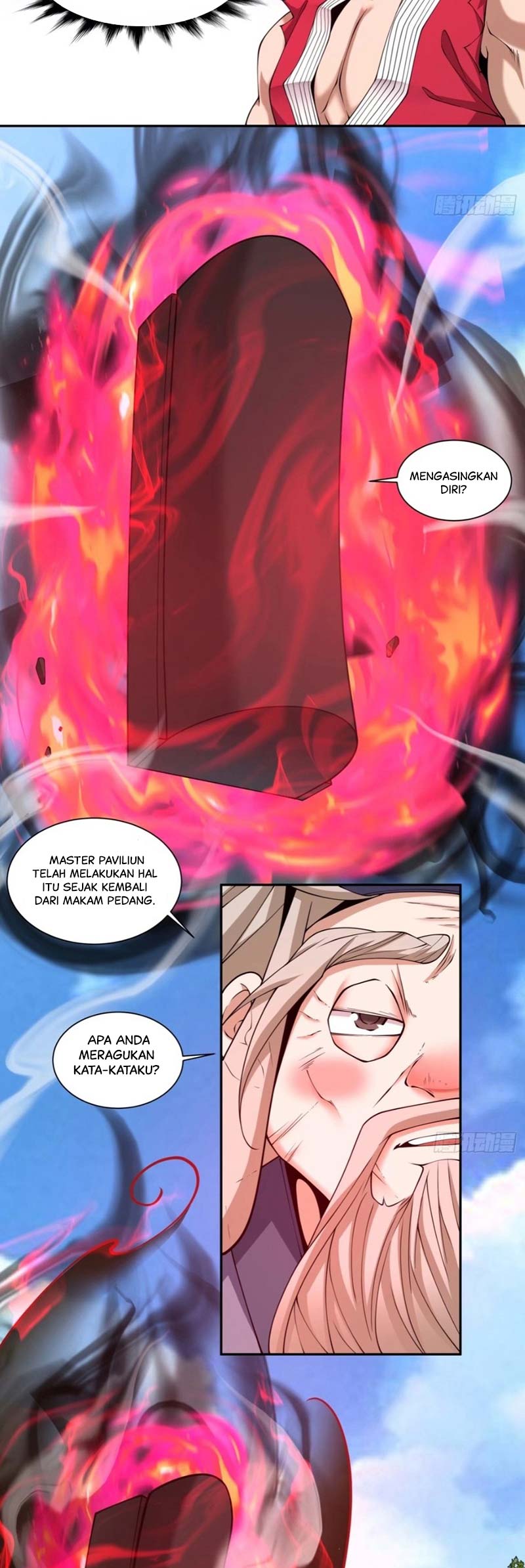 My Disciples Are All Big Villains Chapter 286 - halaman 17