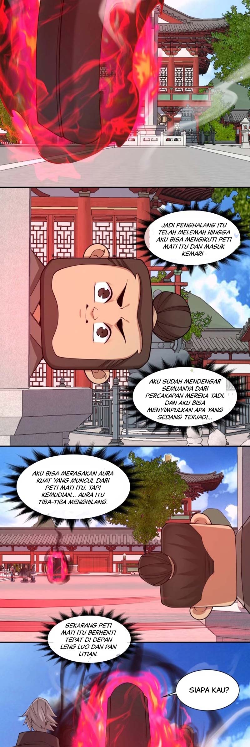 My Disciples Are All Big Villains Chapter 286 - halaman 18