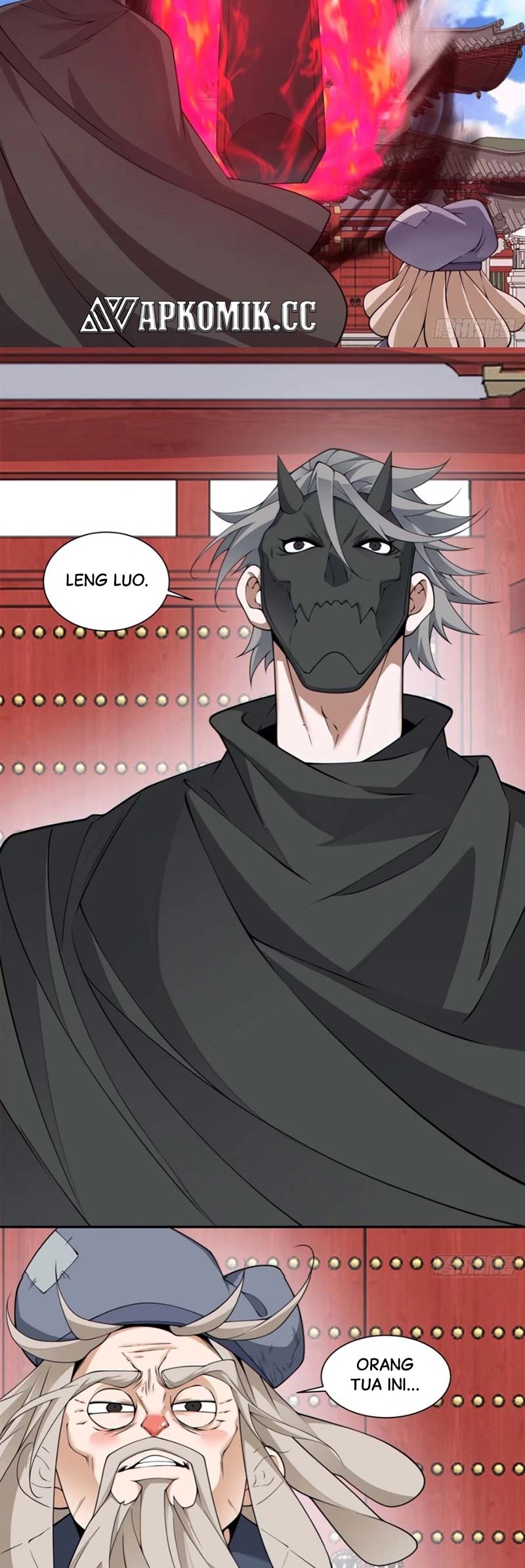 My Disciples Are All Big Villains Chapter 286 - halaman 19