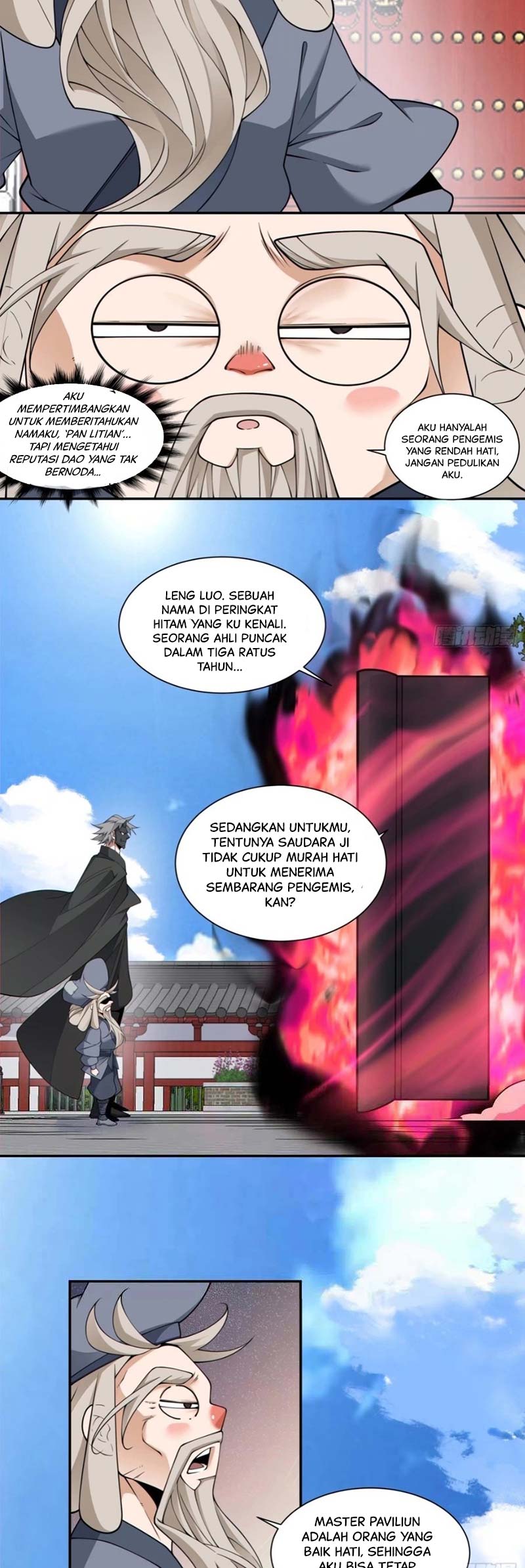 My Disciples Are All Big Villains Chapter 286 - halaman 20