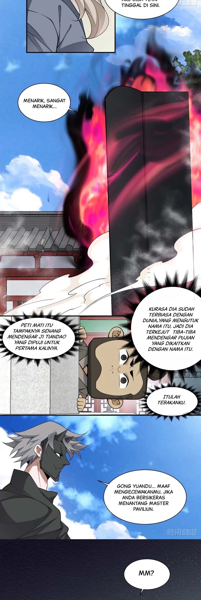 My Disciples Are All Big Villains Chapter 286 - halaman 21