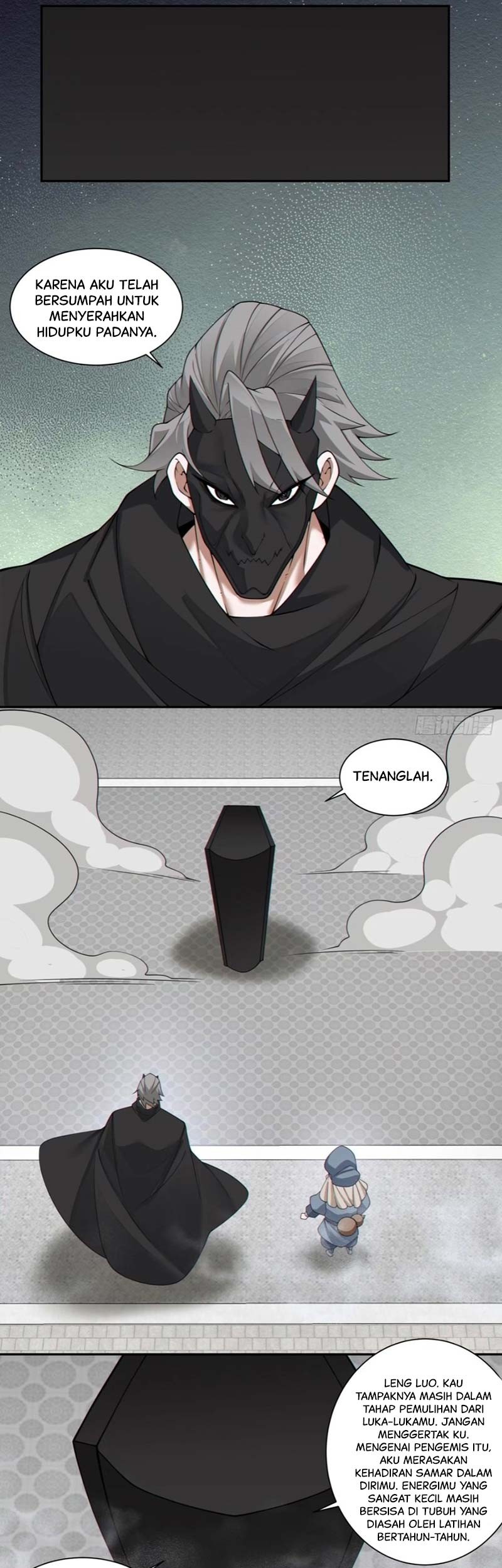My Disciples Are All Big Villains Chapter 286 - halaman 22