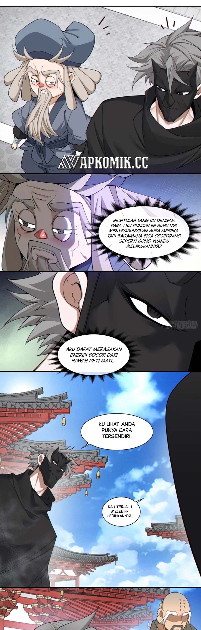 My Disciples Are All Big Villains Chapter 286 - halaman 24