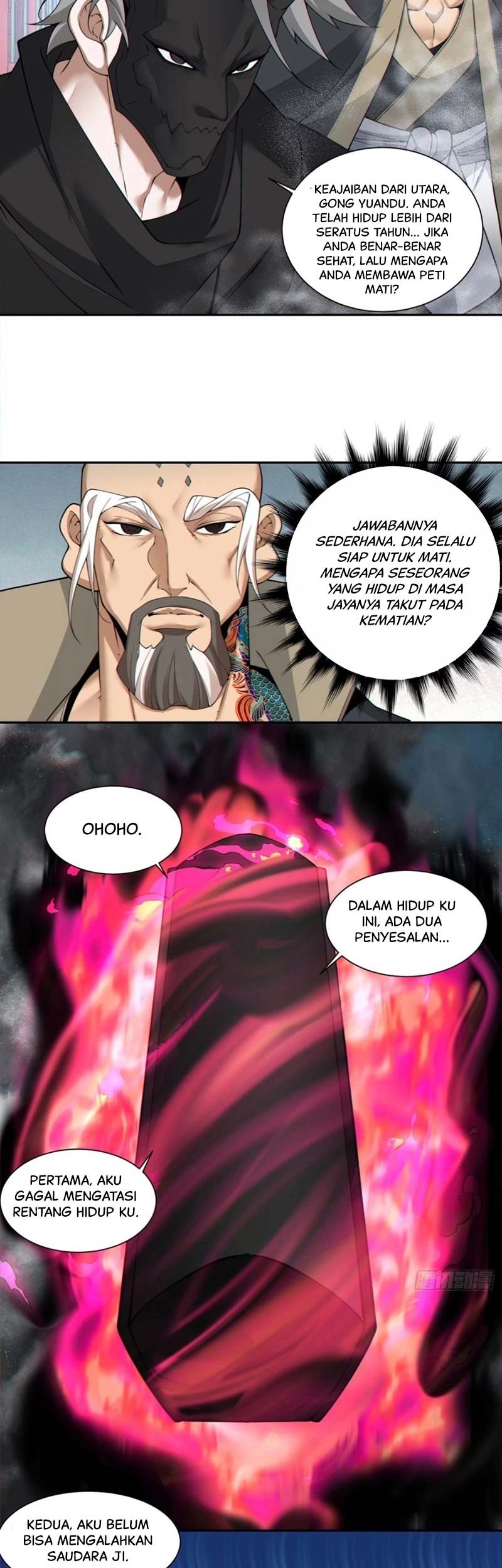 My Disciples Are All Big Villains Chapter 286 - halaman 26