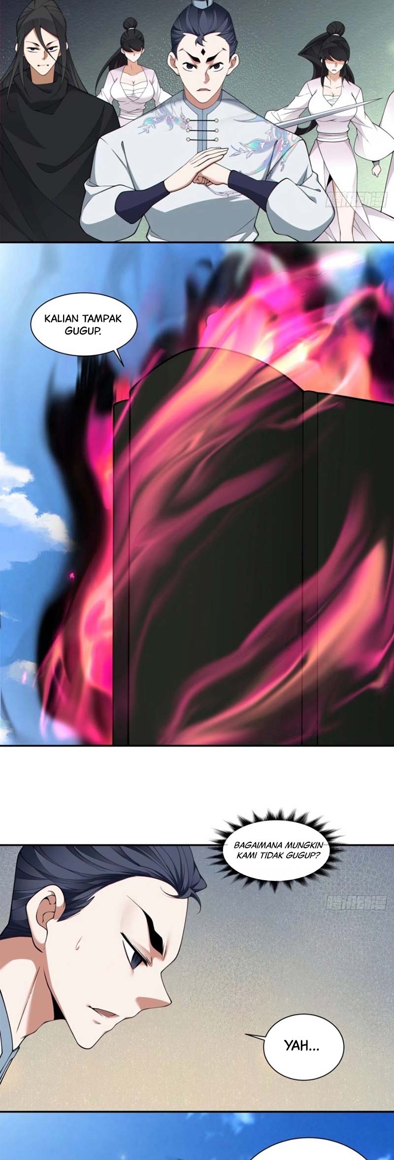 My Disciples Are All Big Villains Chapter 286 - halaman 4