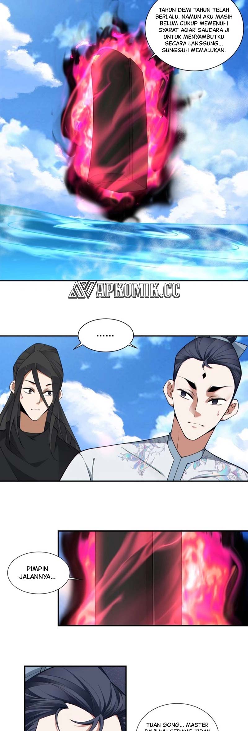 My Disciples Are All Big Villains Chapter 286 - halaman 5