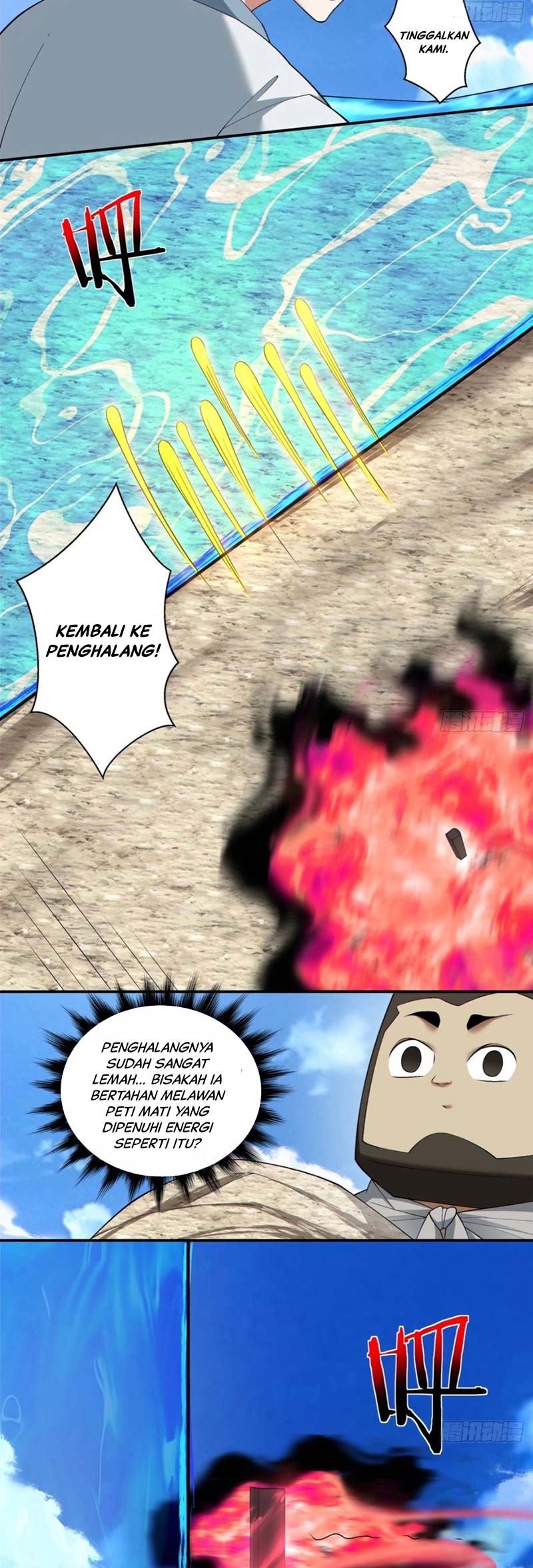 My Disciples Are All Big Villains Chapter 286 - halaman 7