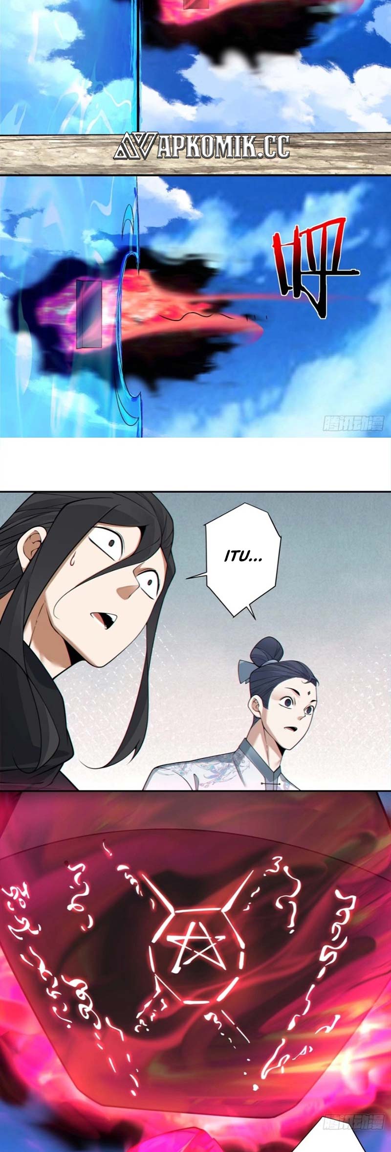 My Disciples Are All Big Villains Chapter 286 - halaman 8