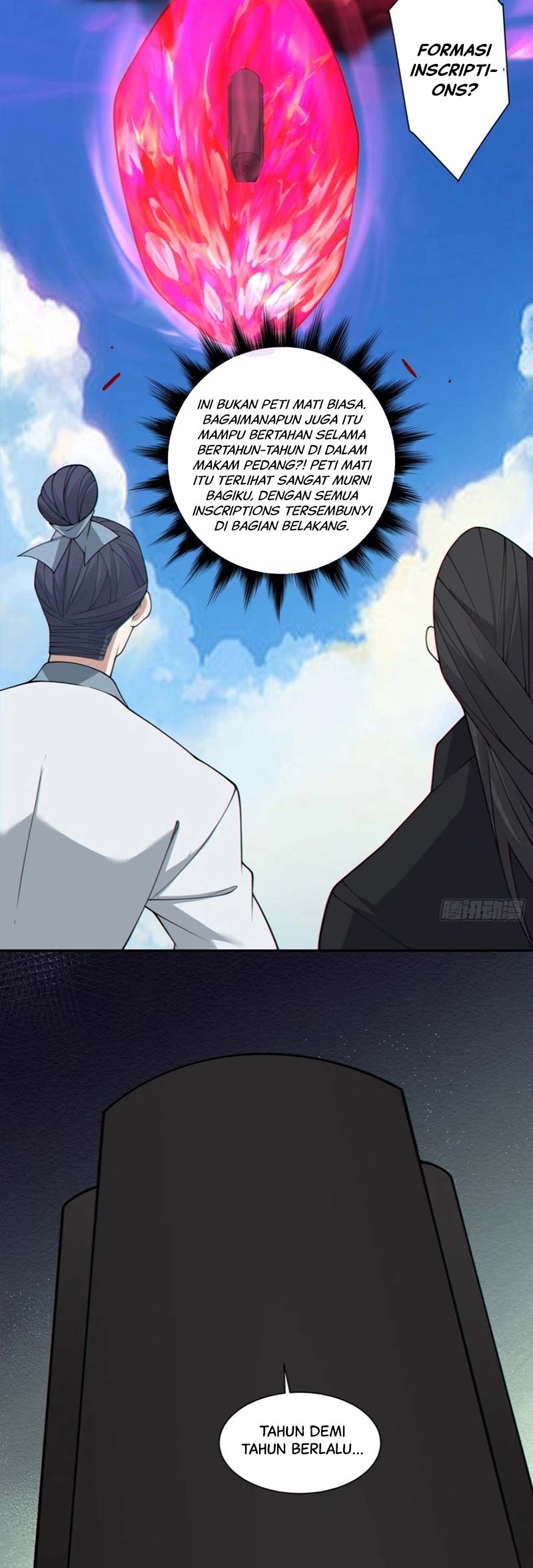 My Disciples Are All Big Villains Chapter 286 - halaman 9
