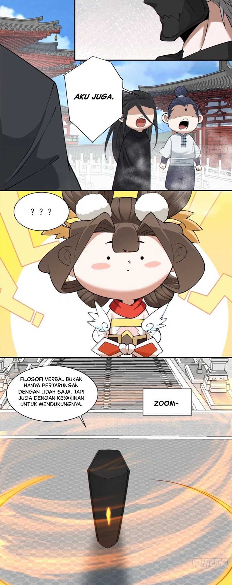 My Disciples Are All Big Villains Chapter 287 - halaman 10