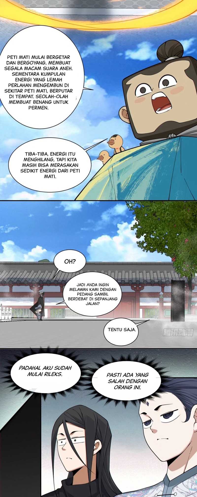 My Disciples Are All Big Villains Chapter 287 - halaman 11