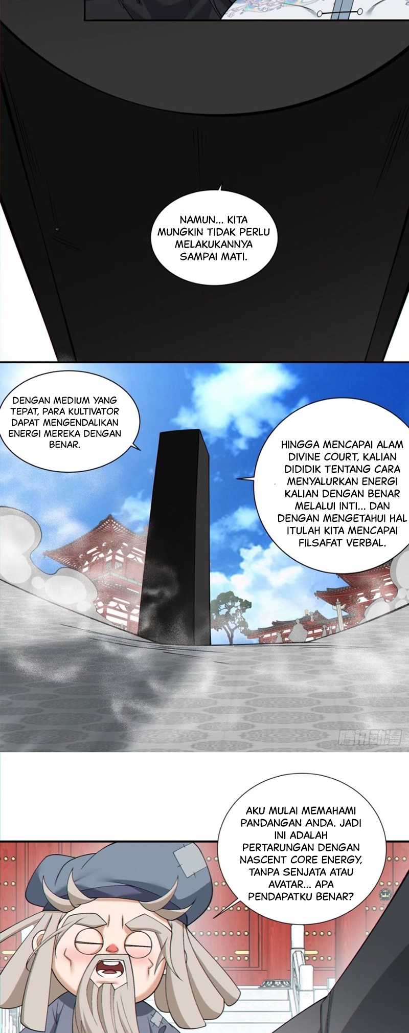 My Disciples Are All Big Villains Chapter 287 - halaman 12