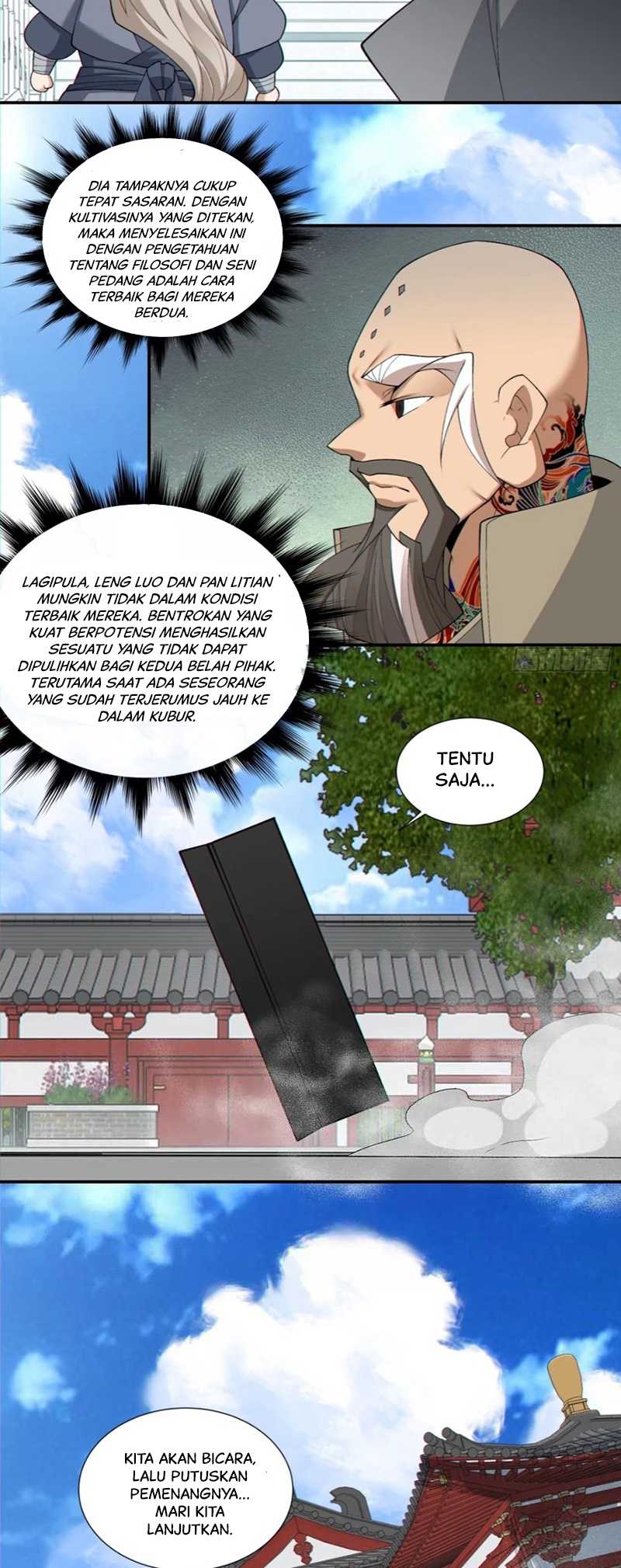 My Disciples Are All Big Villains Chapter 287 - halaman 13