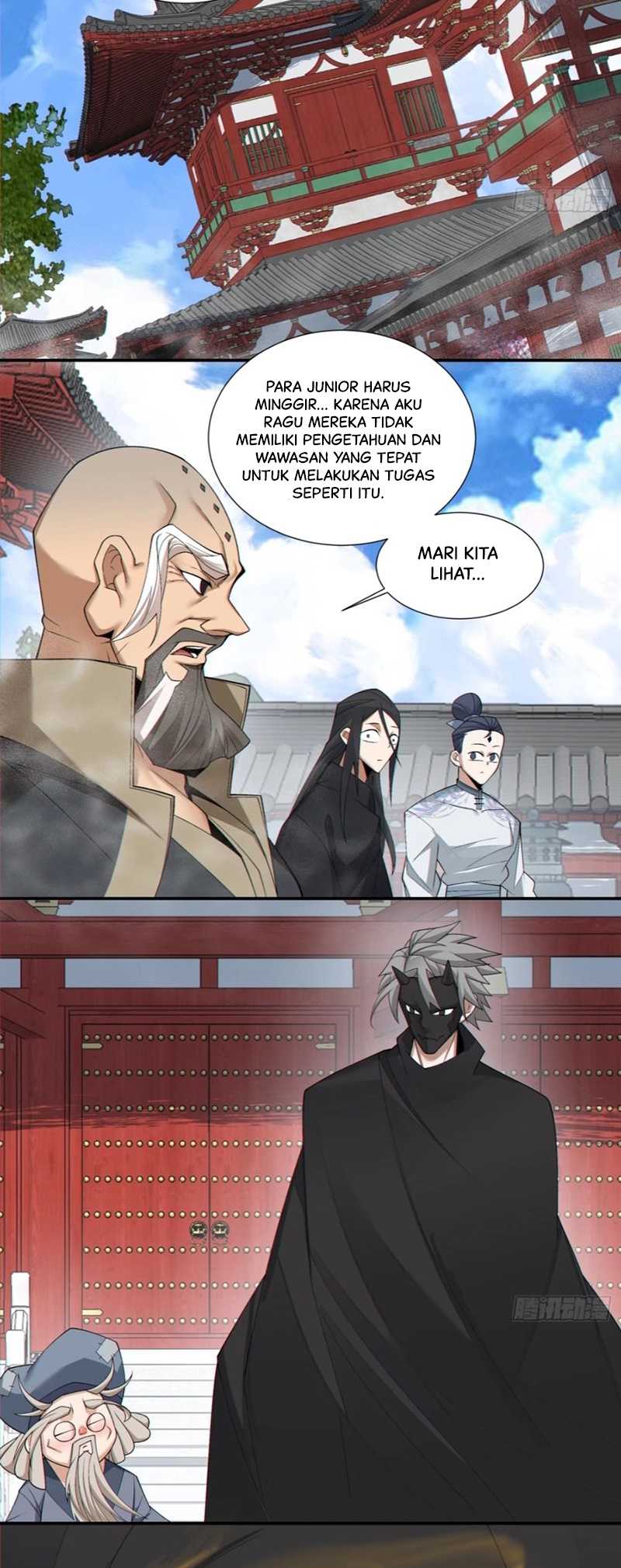 My Disciples Are All Big Villains Chapter 287 - halaman 14