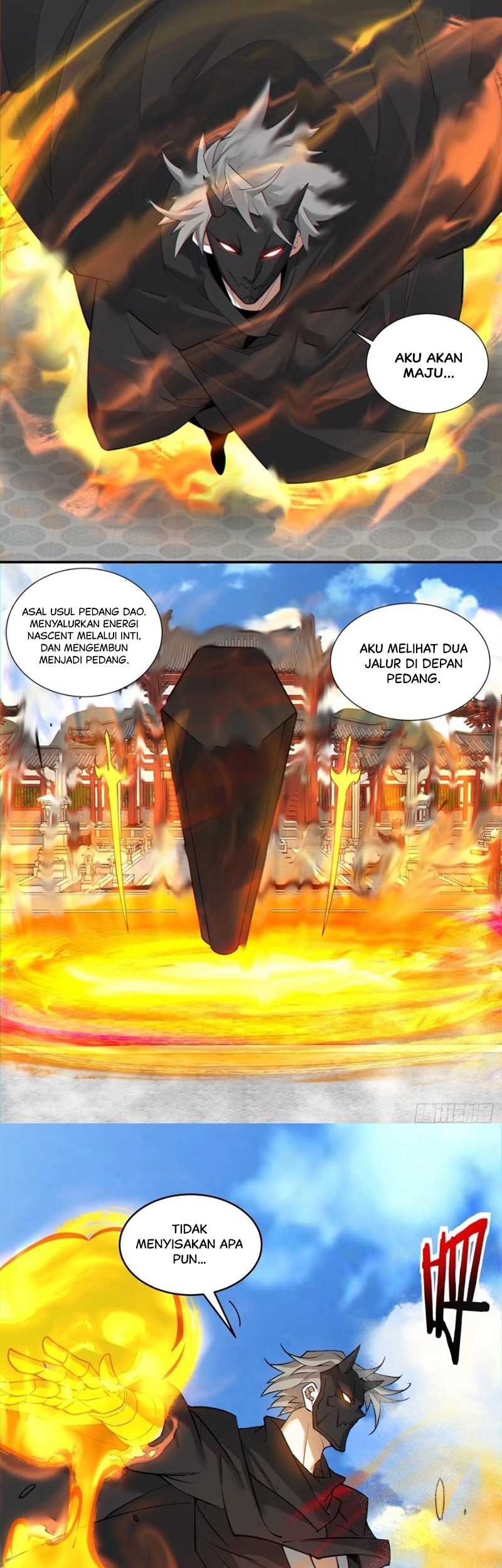 My Disciples Are All Big Villains Chapter 287 - halaman 15