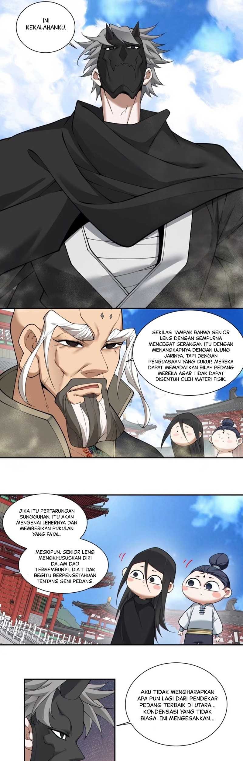 My Disciples Are All Big Villains Chapter 287 - halaman 25