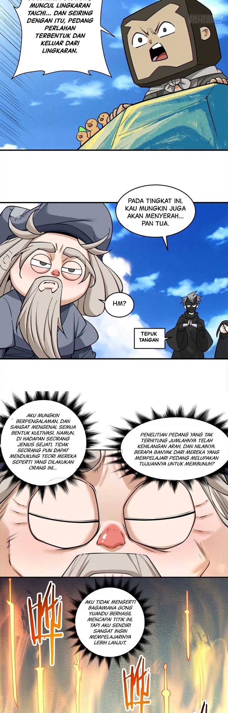 My Disciples Are All Big Villains Chapter 287 - halaman 35