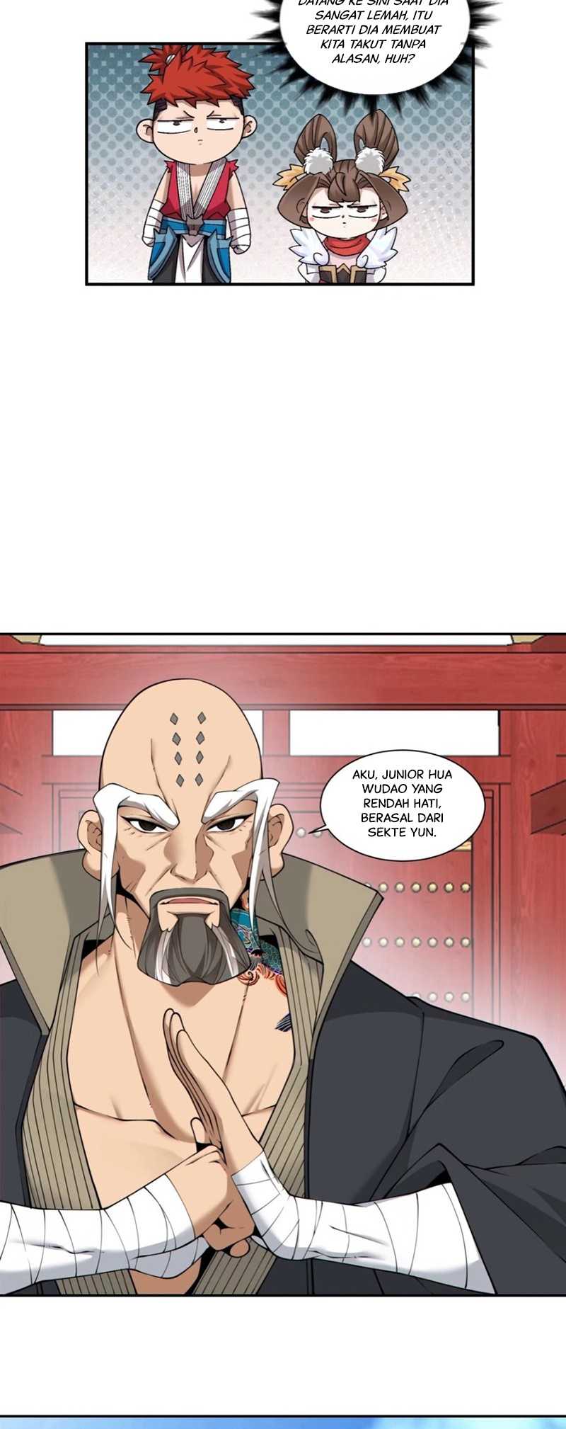 My Disciples Are All Big Villains Chapter 287 - halaman 6