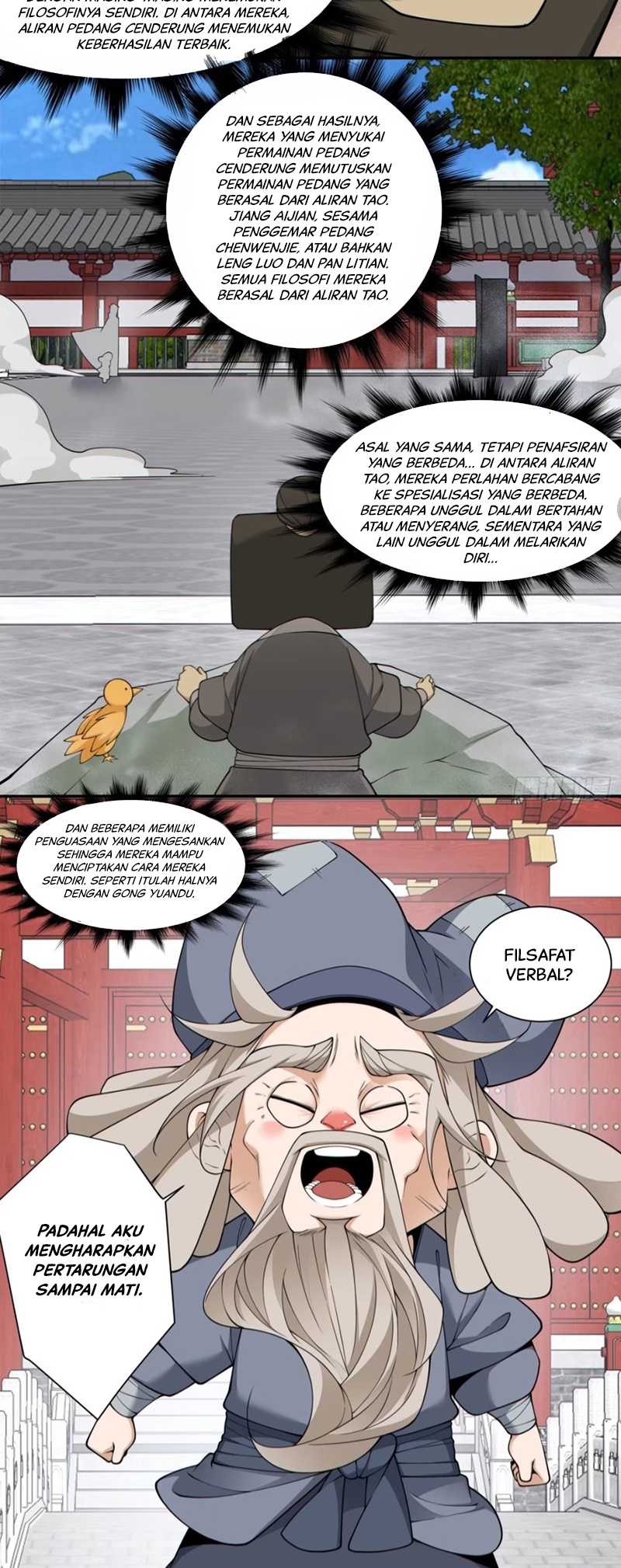 My Disciples Are All Big Villains Chapter 287 - halaman 8