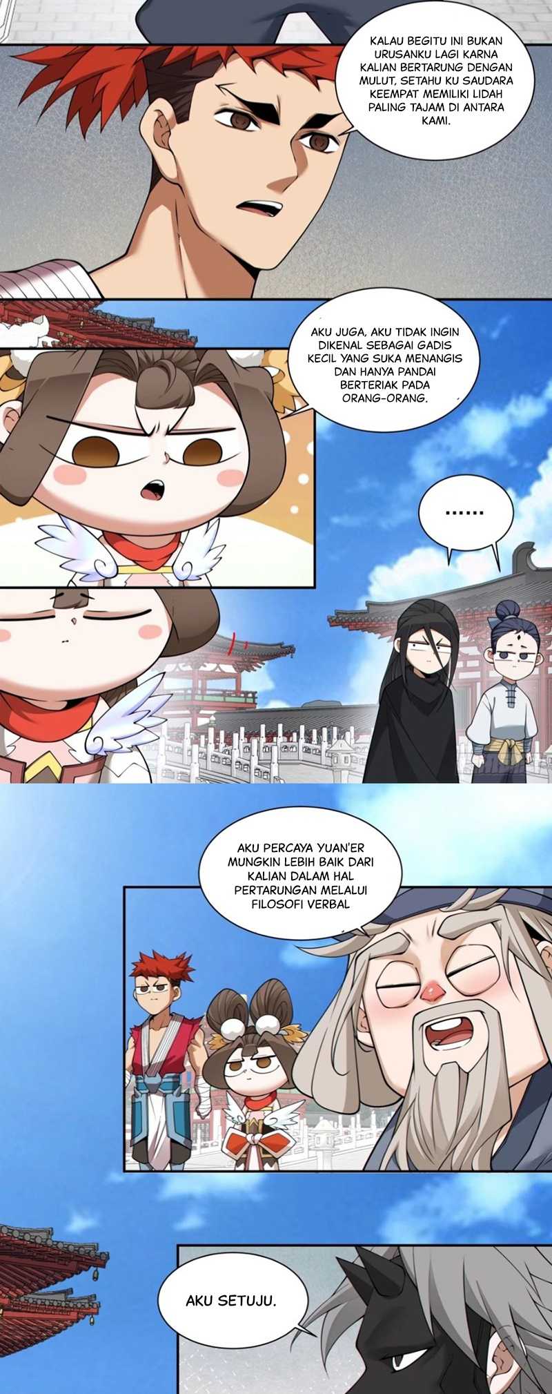 My Disciples Are All Big Villains Chapter 287 - halaman 9