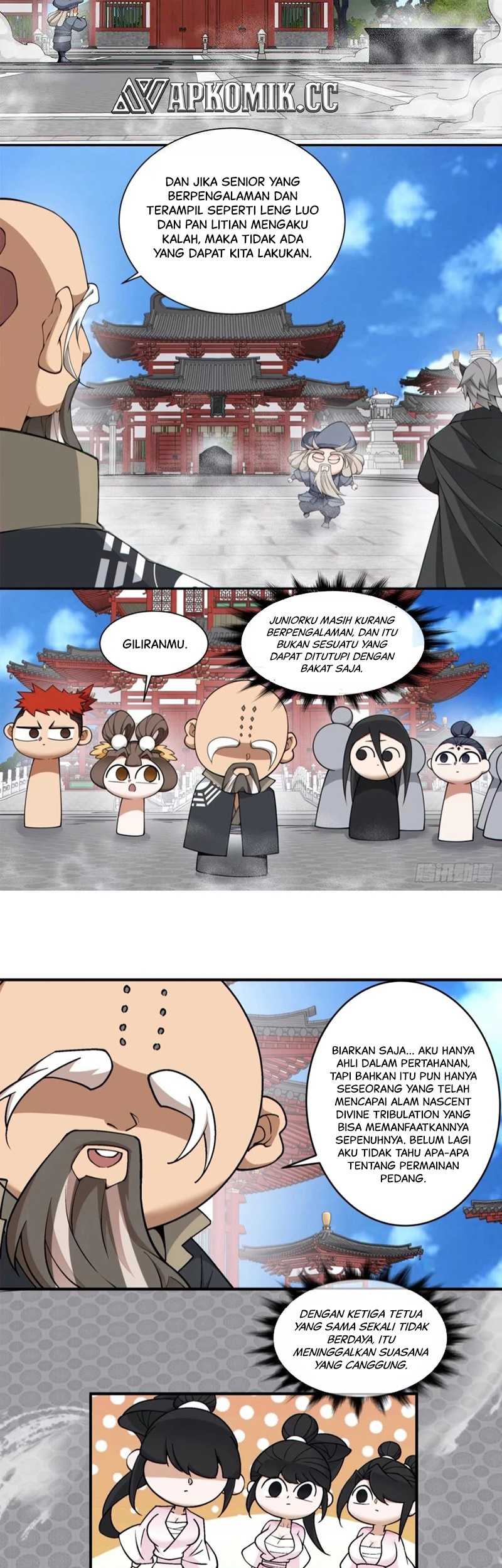 My Disciples Are All Big Villains Chapter 288 - halaman 10