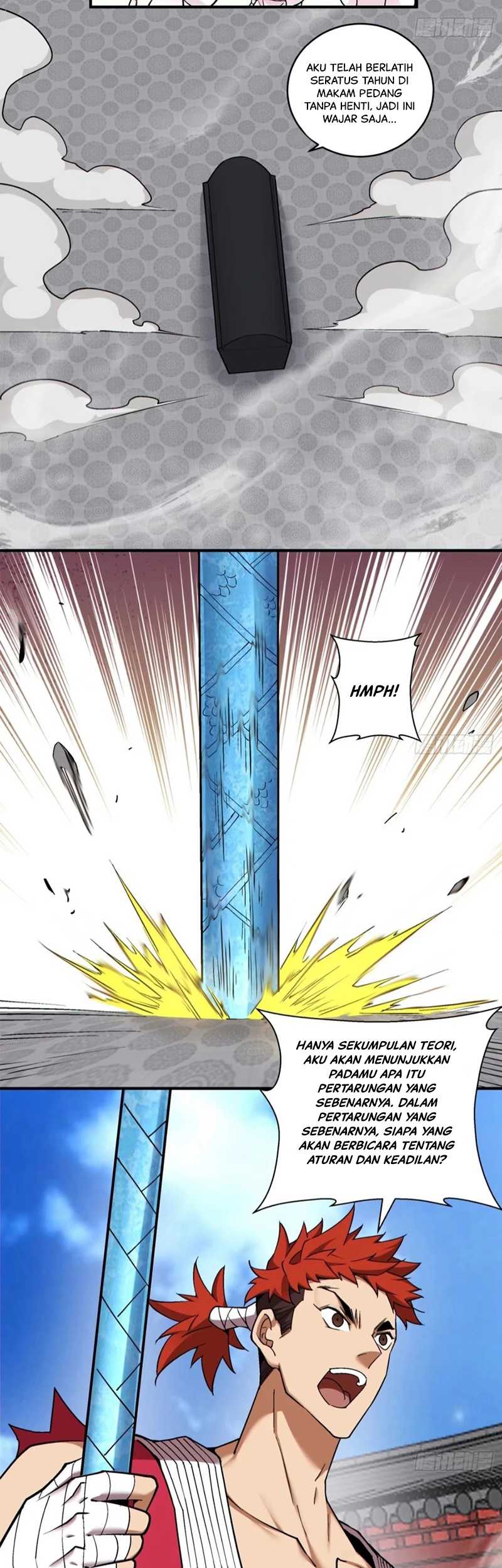 My Disciples Are All Big Villains Chapter 288 - halaman 11
