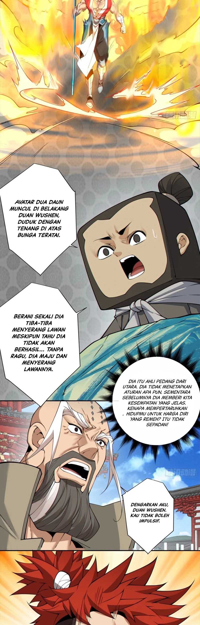 My Disciples Are All Big Villains Chapter 288 - halaman 14