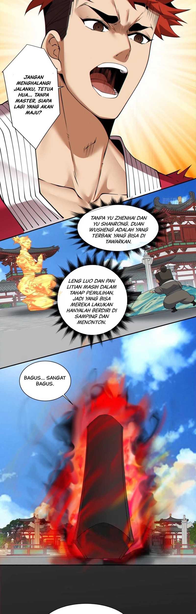 My Disciples Are All Big Villains Chapter 288 - halaman 15