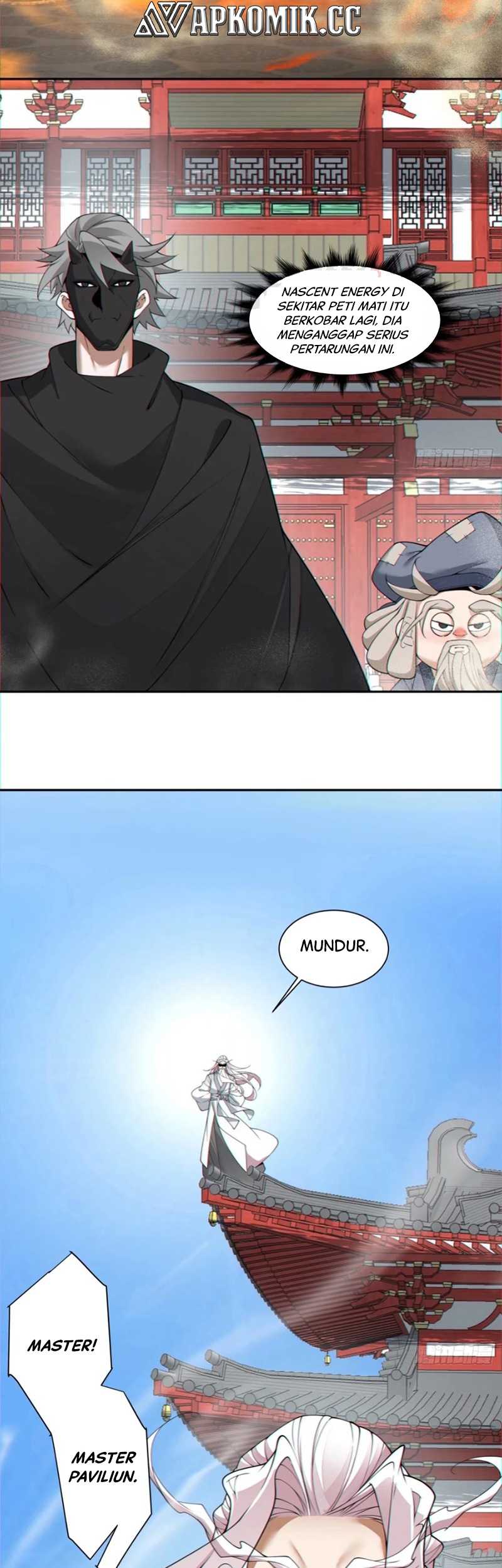 My Disciples Are All Big Villains Chapter 288 - halaman 17