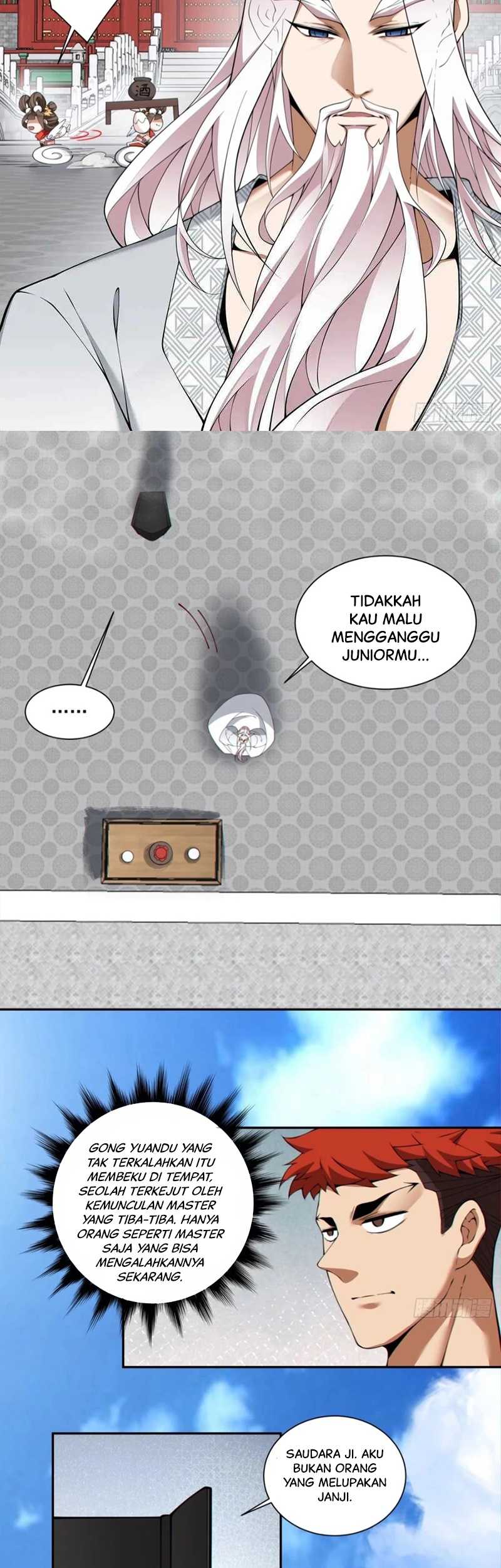 My Disciples Are All Big Villains Chapter 288 - halaman 21