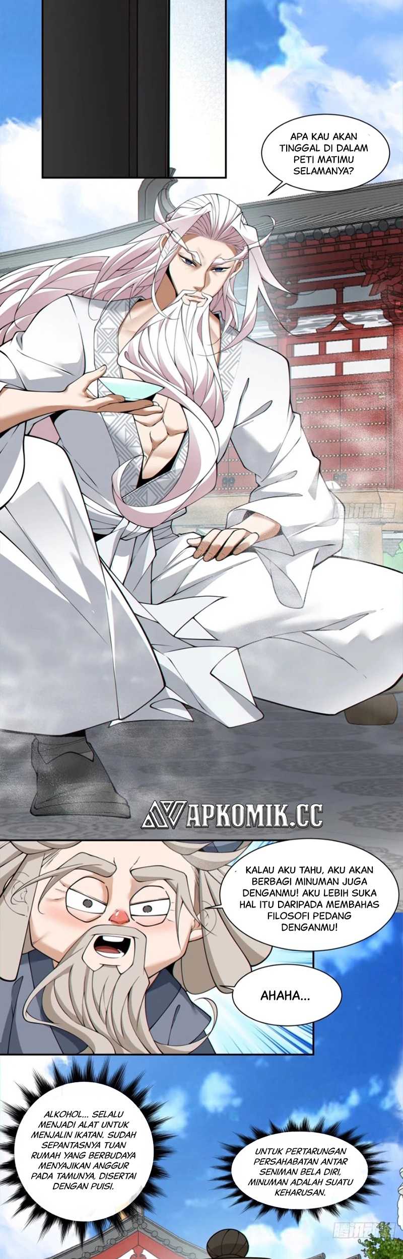 My Disciples Are All Big Villains Chapter 288 - halaman 22