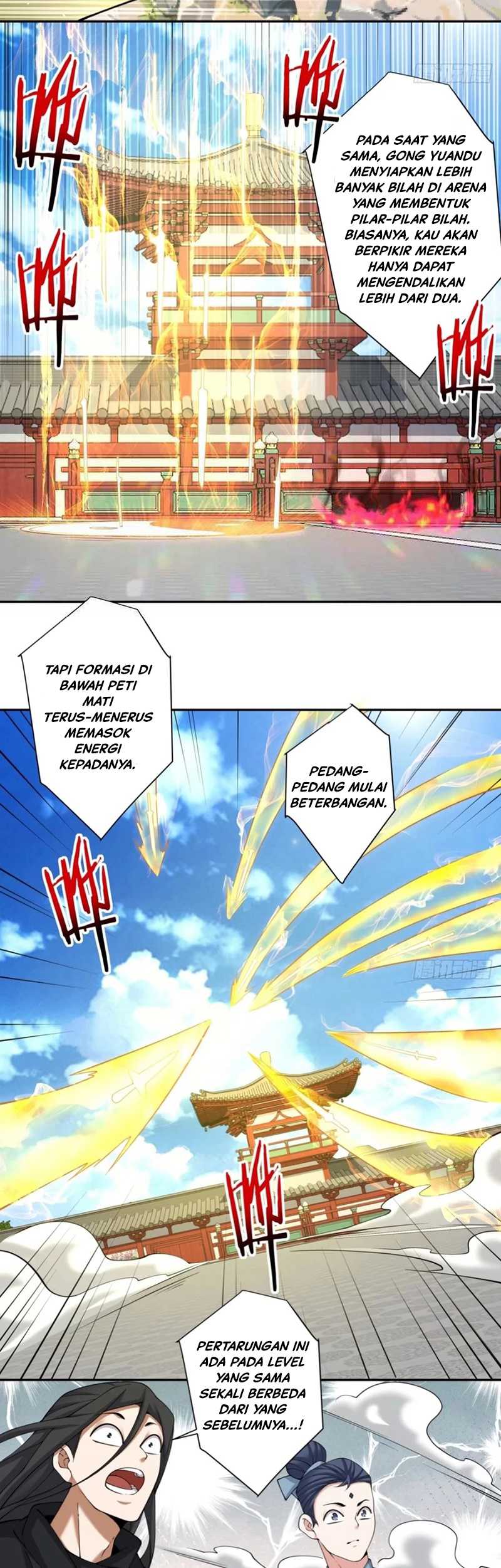 My Disciples Are All Big Villains Chapter 288 - halaman 4