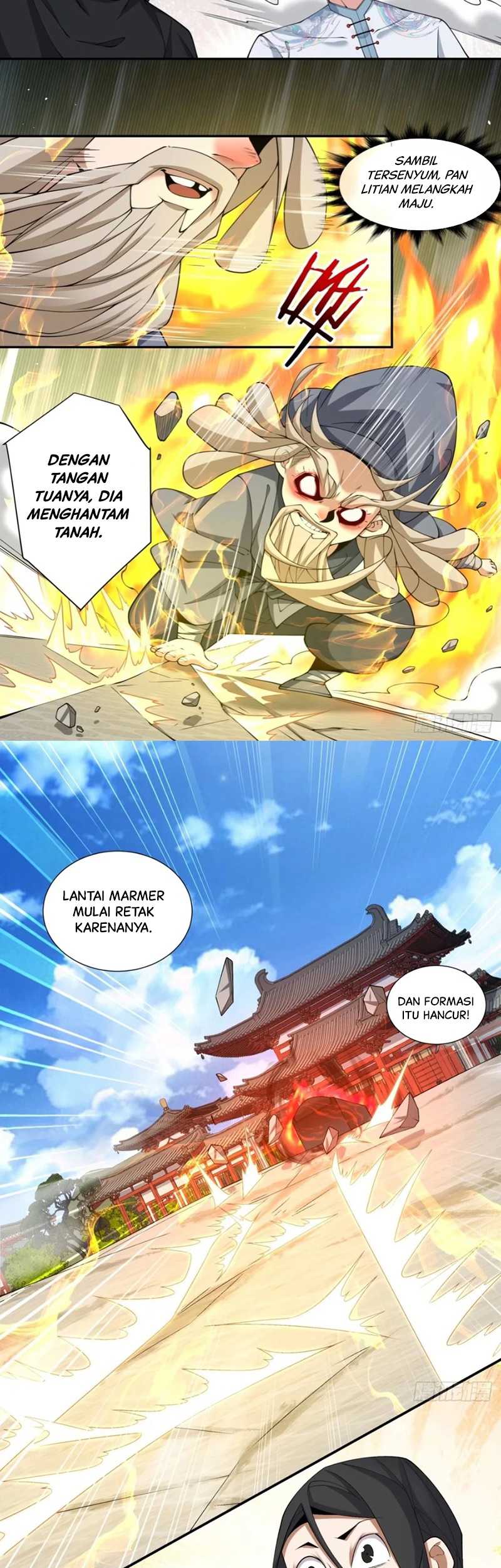 My Disciples Are All Big Villains Chapter 288 - halaman 5