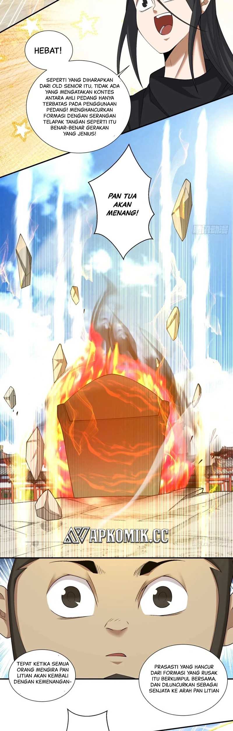 My Disciples Are All Big Villains Chapter 288 - halaman 6