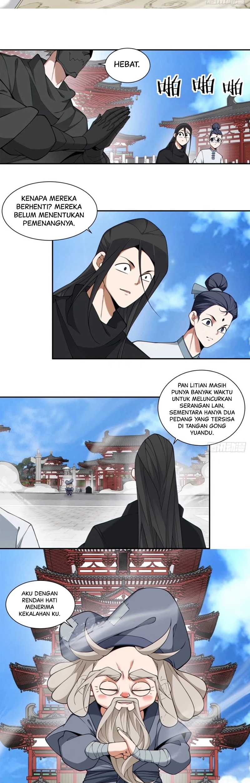 My Disciples Are All Big Villains Chapter 288 - halaman 8
