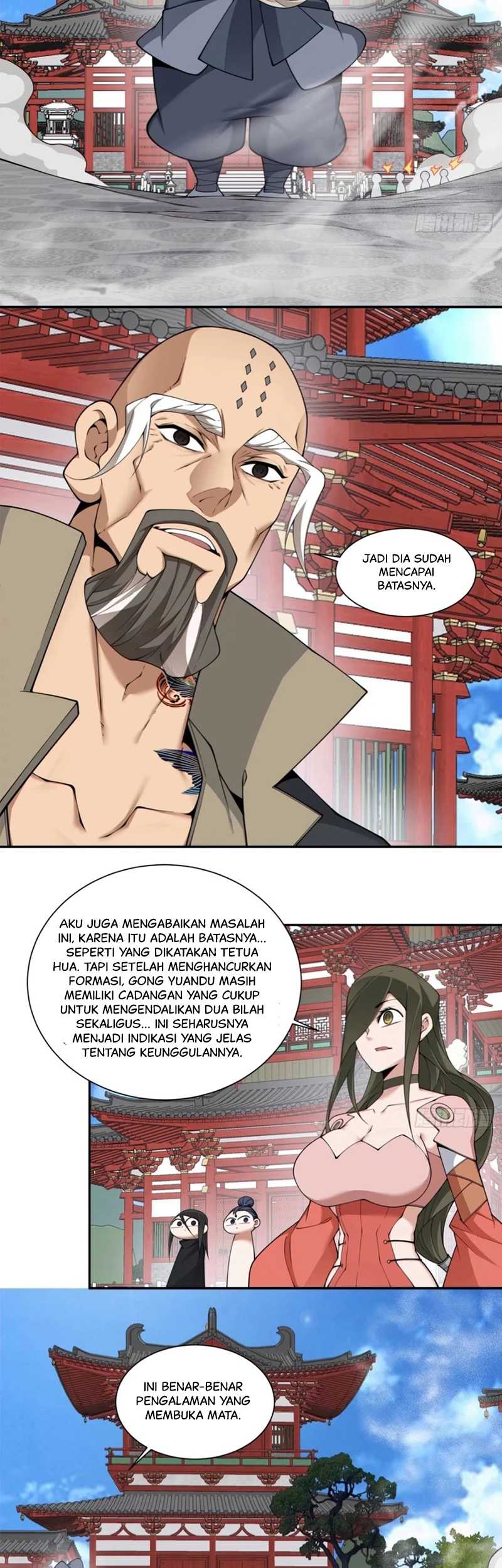 My Disciples Are All Big Villains Chapter 288 - halaman 9