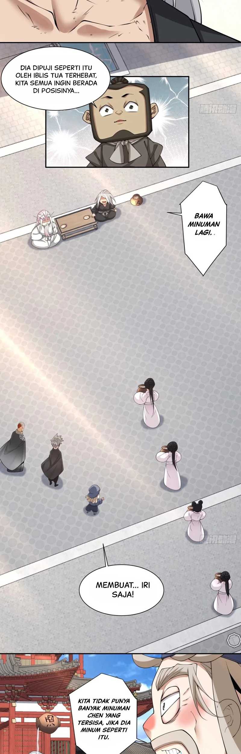 My Disciples Are All Big Villains Chapter 289 - halaman 11