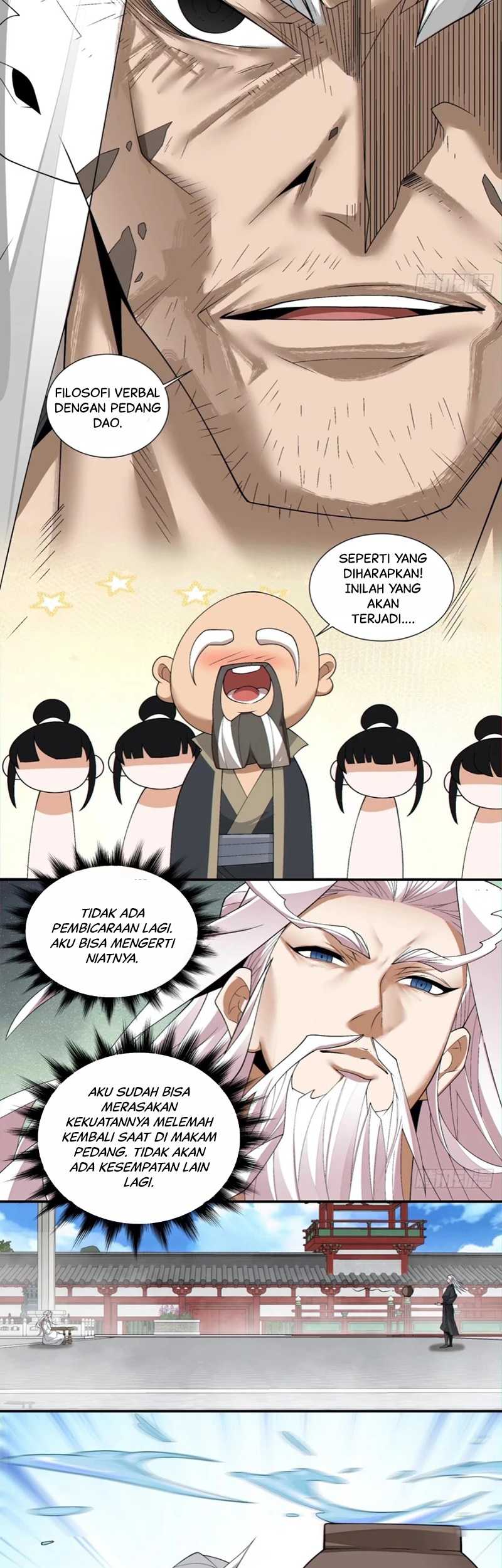 My Disciples Are All Big Villains Chapter 289 - halaman 14