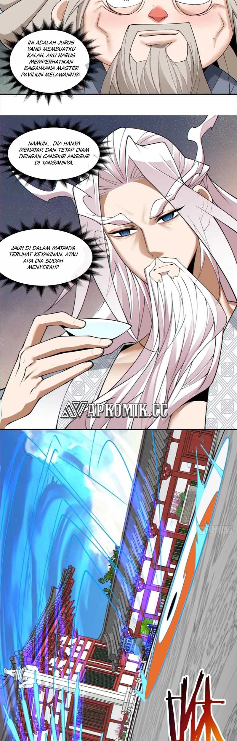 My Disciples Are All Big Villains Chapter 289 - halaman 16