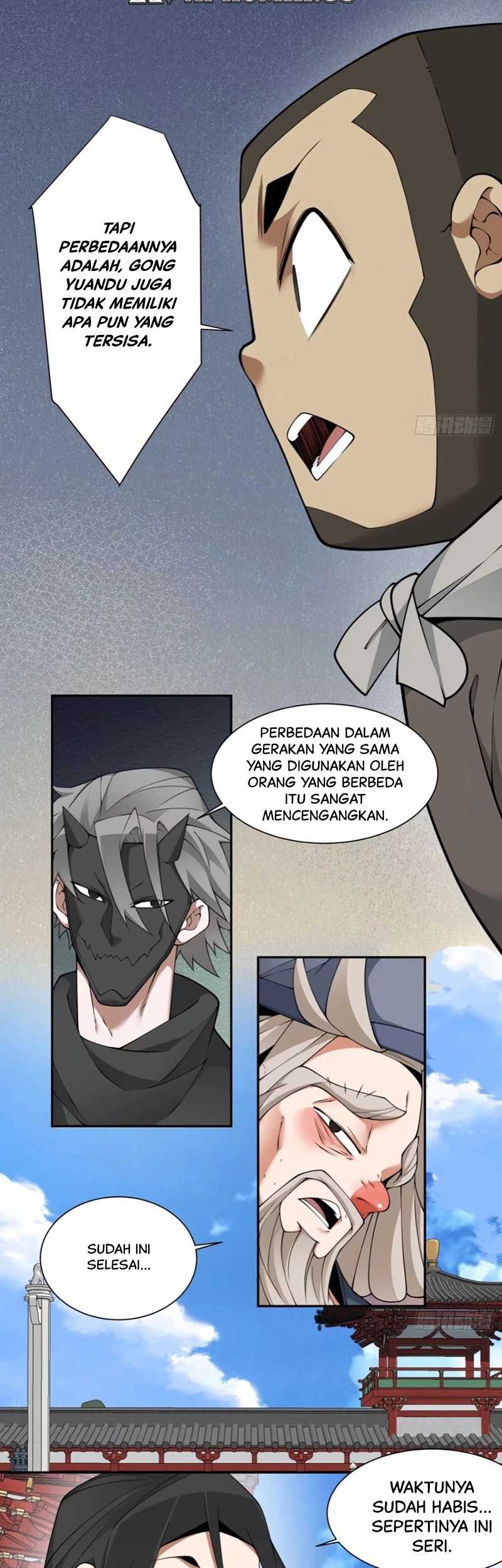 My Disciples Are All Big Villains Chapter 289 - halaman 19