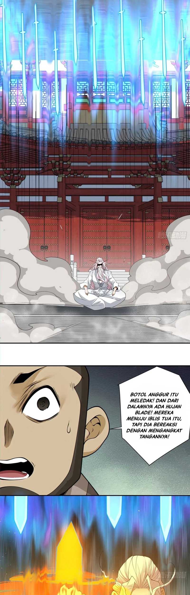 My Disciples Are All Big Villains Chapter 289 - halaman 22