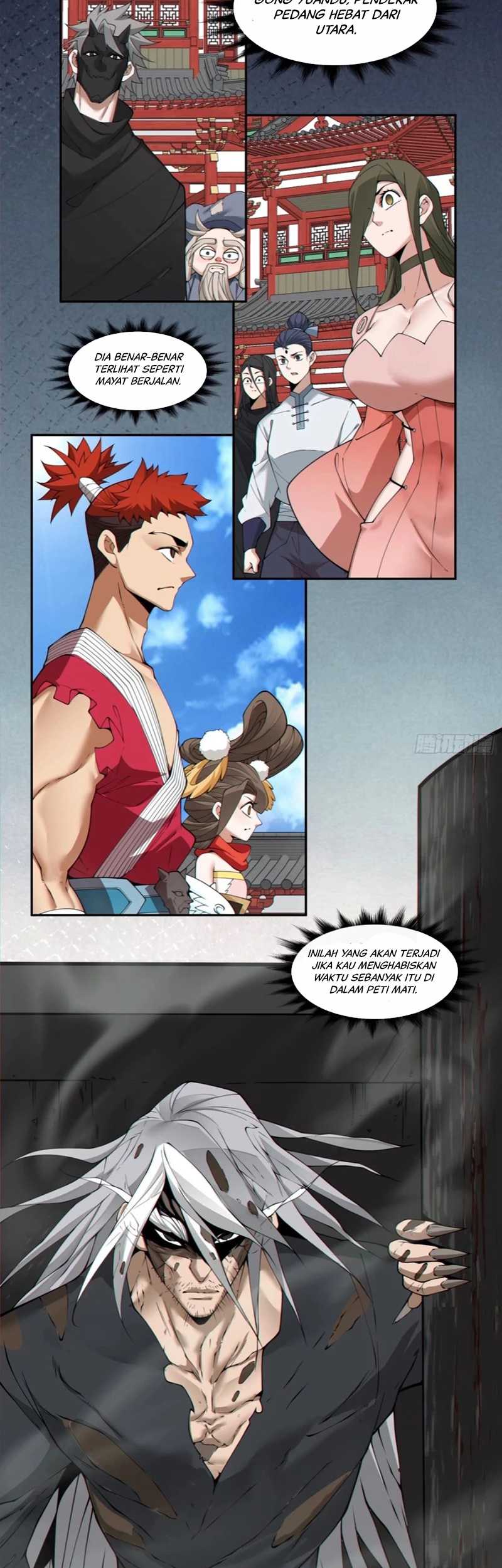 My Disciples Are All Big Villains Chapter 289 - halaman 3