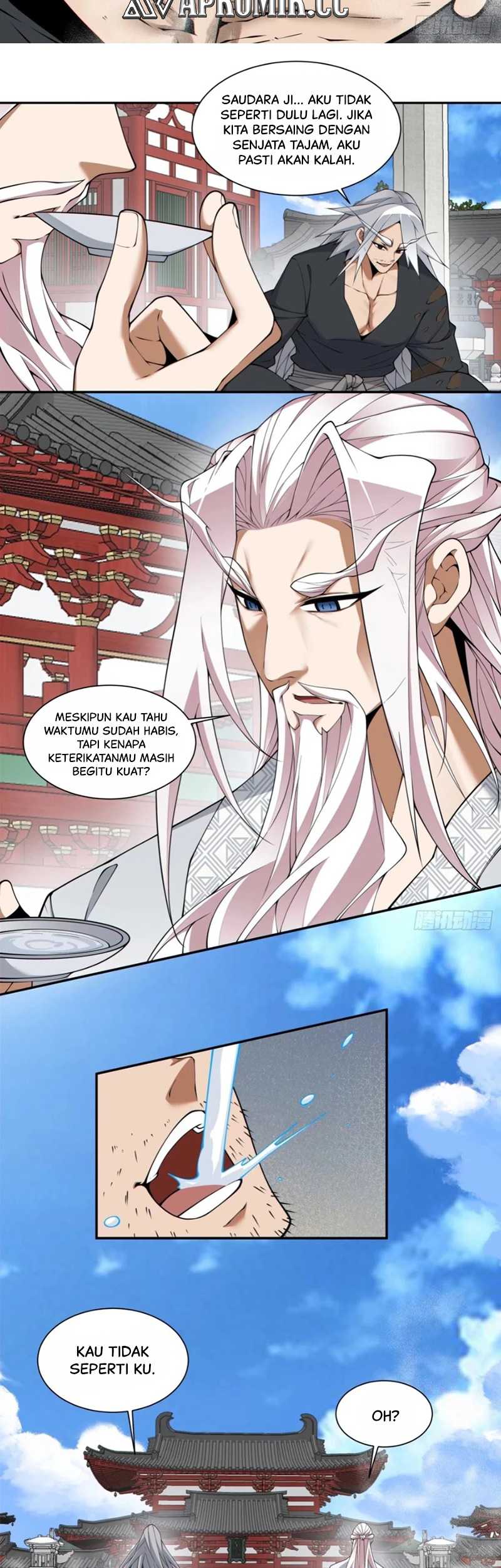 My Disciples Are All Big Villains Chapter 289 - halaman 8