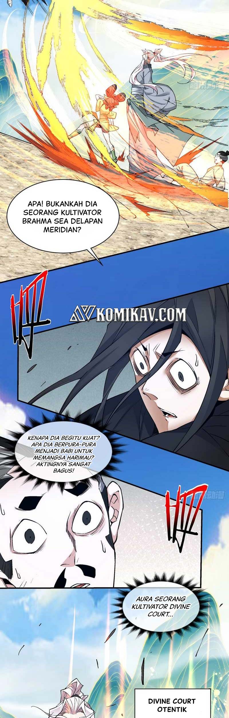 My Disciples Are All Big Villains Chapter 29 - halaman 16