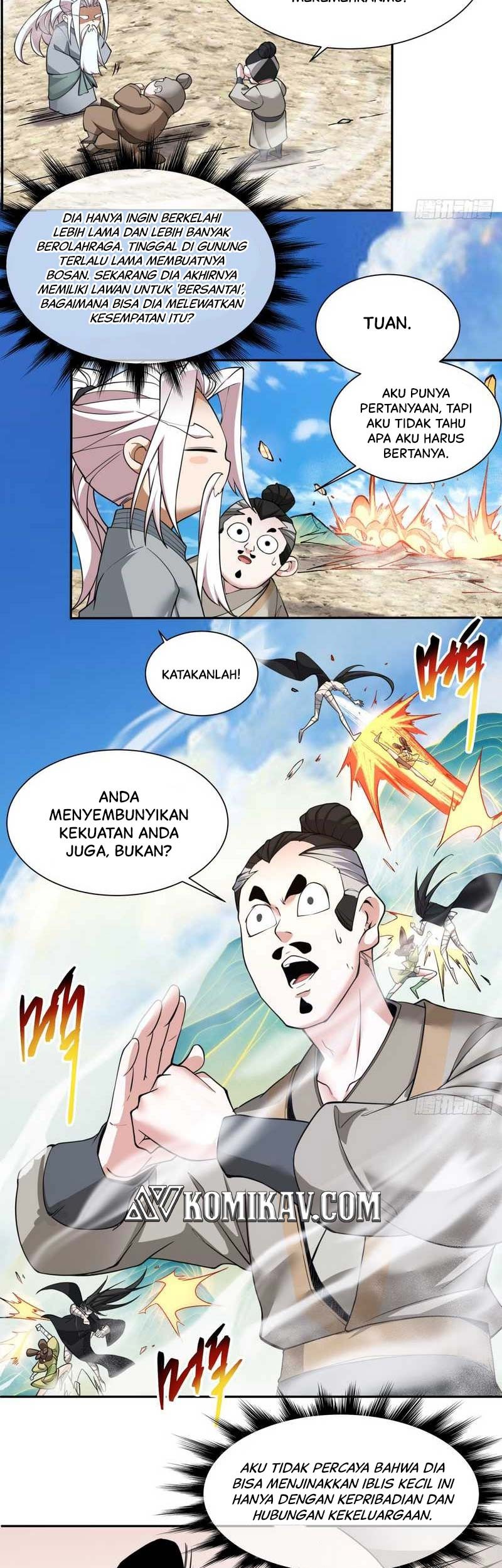My Disciples Are All Big Villains Chapter 29 - halaman 30