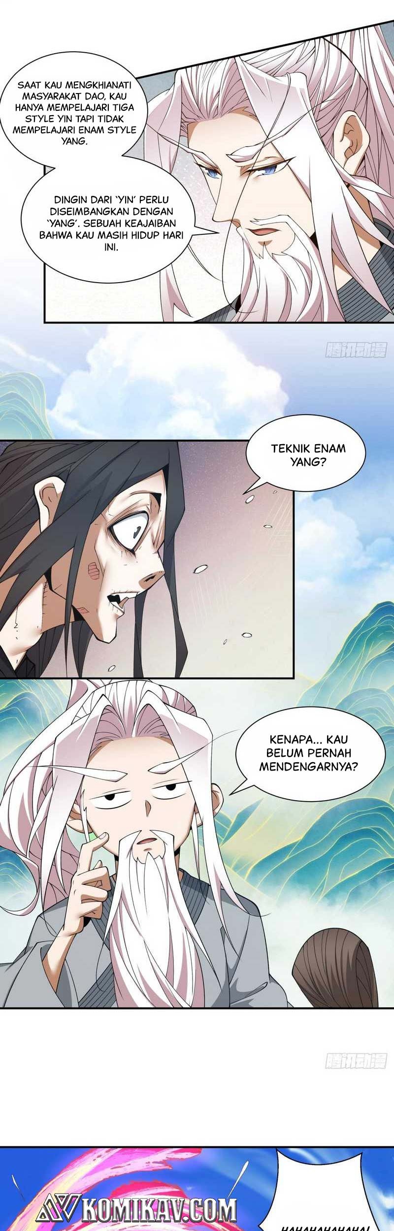 My Disciples Are All Big Villains Chapter 29 - halaman 8