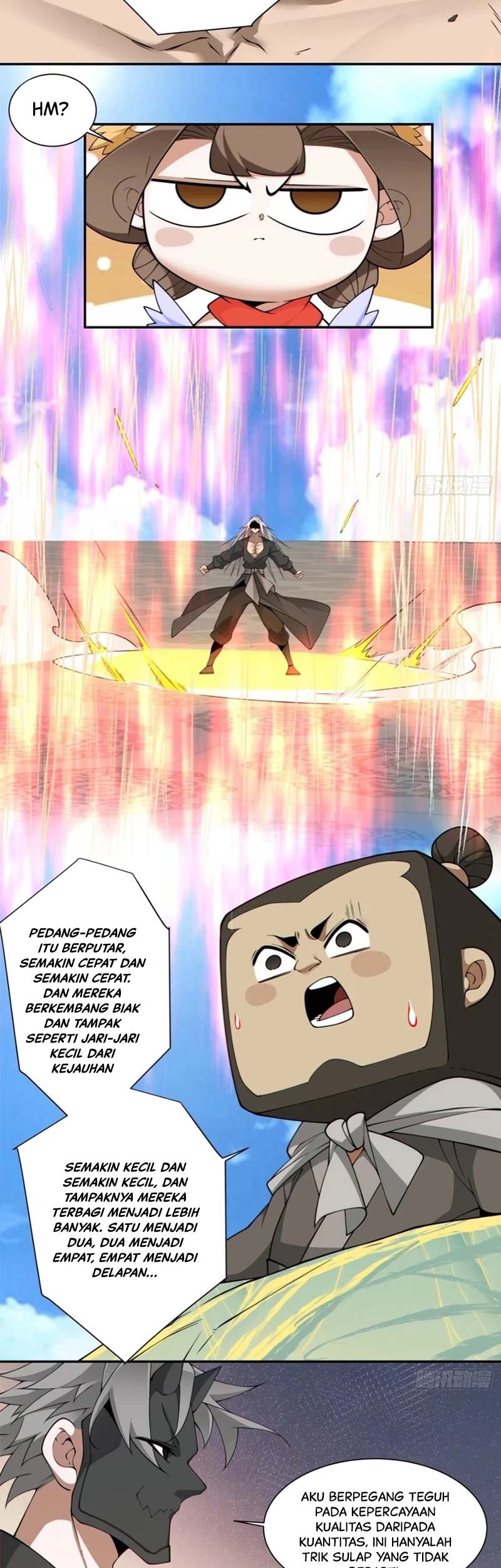 My Disciples Are All Big Villains Chapter 290 - halaman 10
