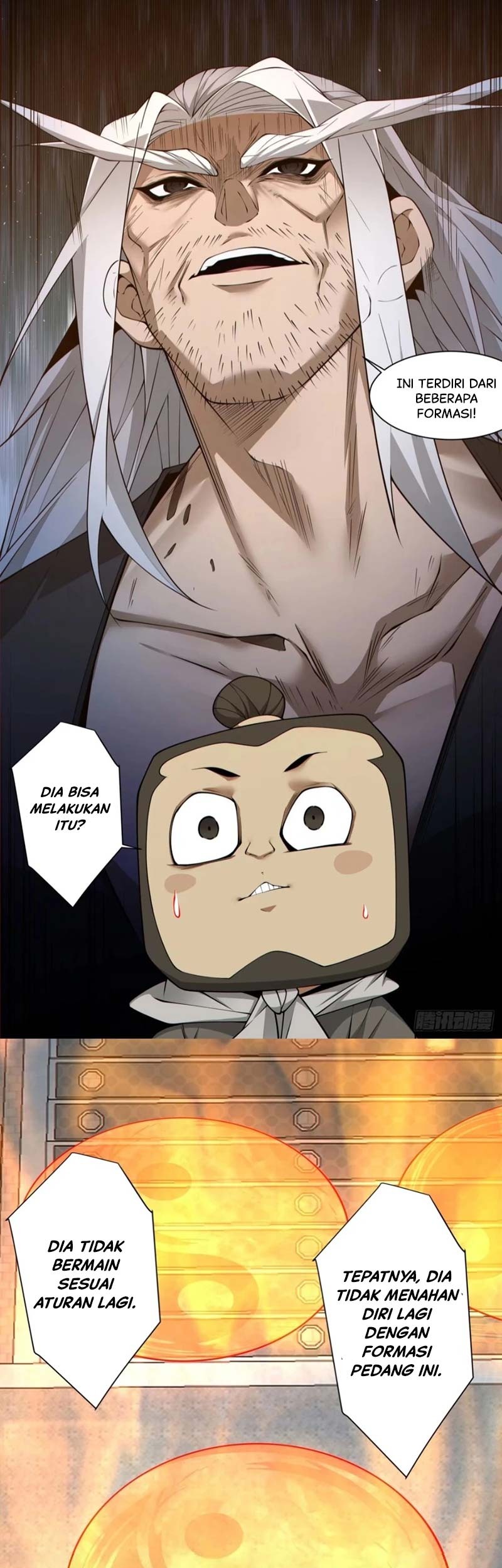 My Disciples Are All Big Villains Chapter 290 - halaman 12